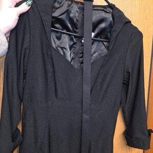 Pinup Couture Black Lorelei Dress medium